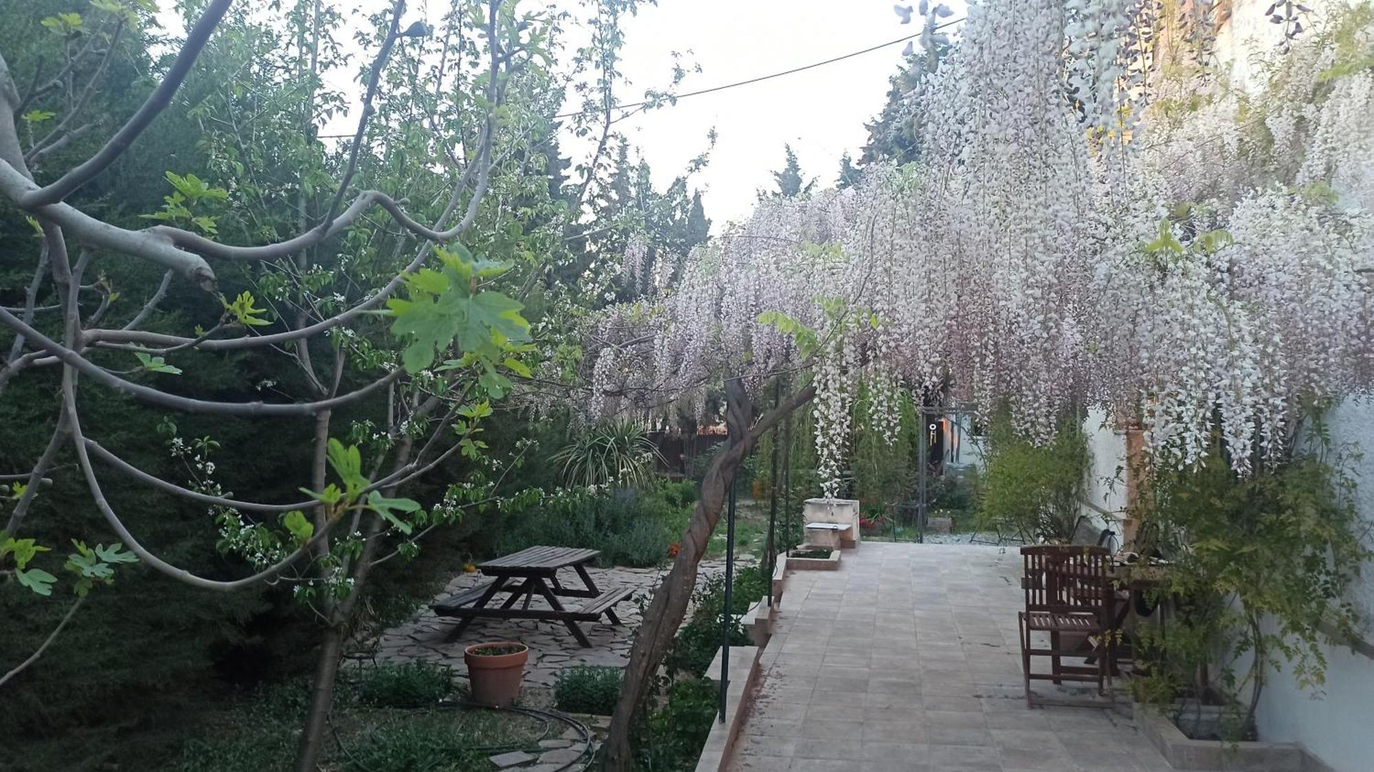 הוילה Casa Con Jardin Y Aparcamiento En Viznar, Junto A Granada מראה חיצוני תמונה