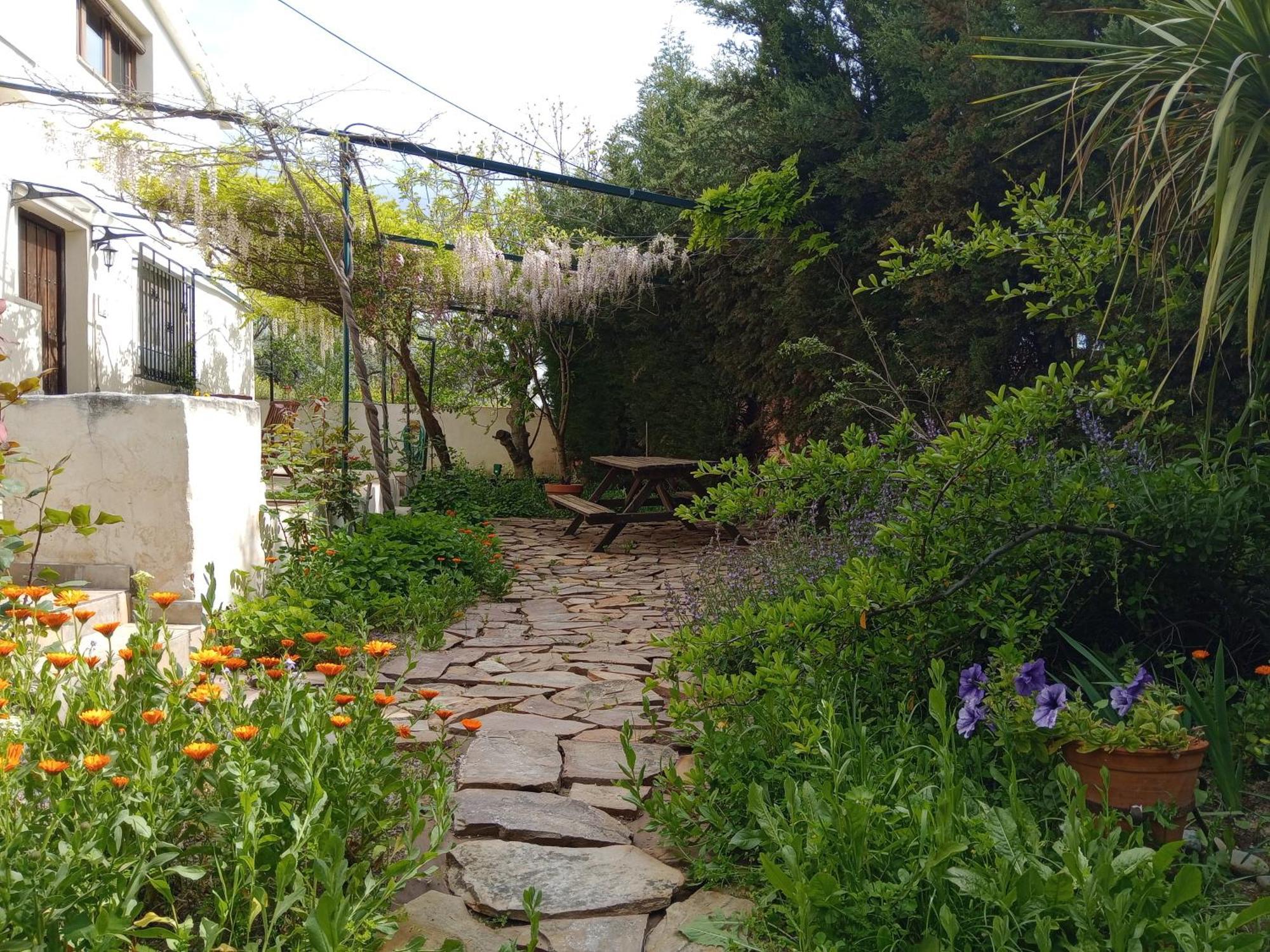 הוילה Casa Con Jardin Y Aparcamiento En Viznar, Junto A Granada מראה חיצוני תמונה