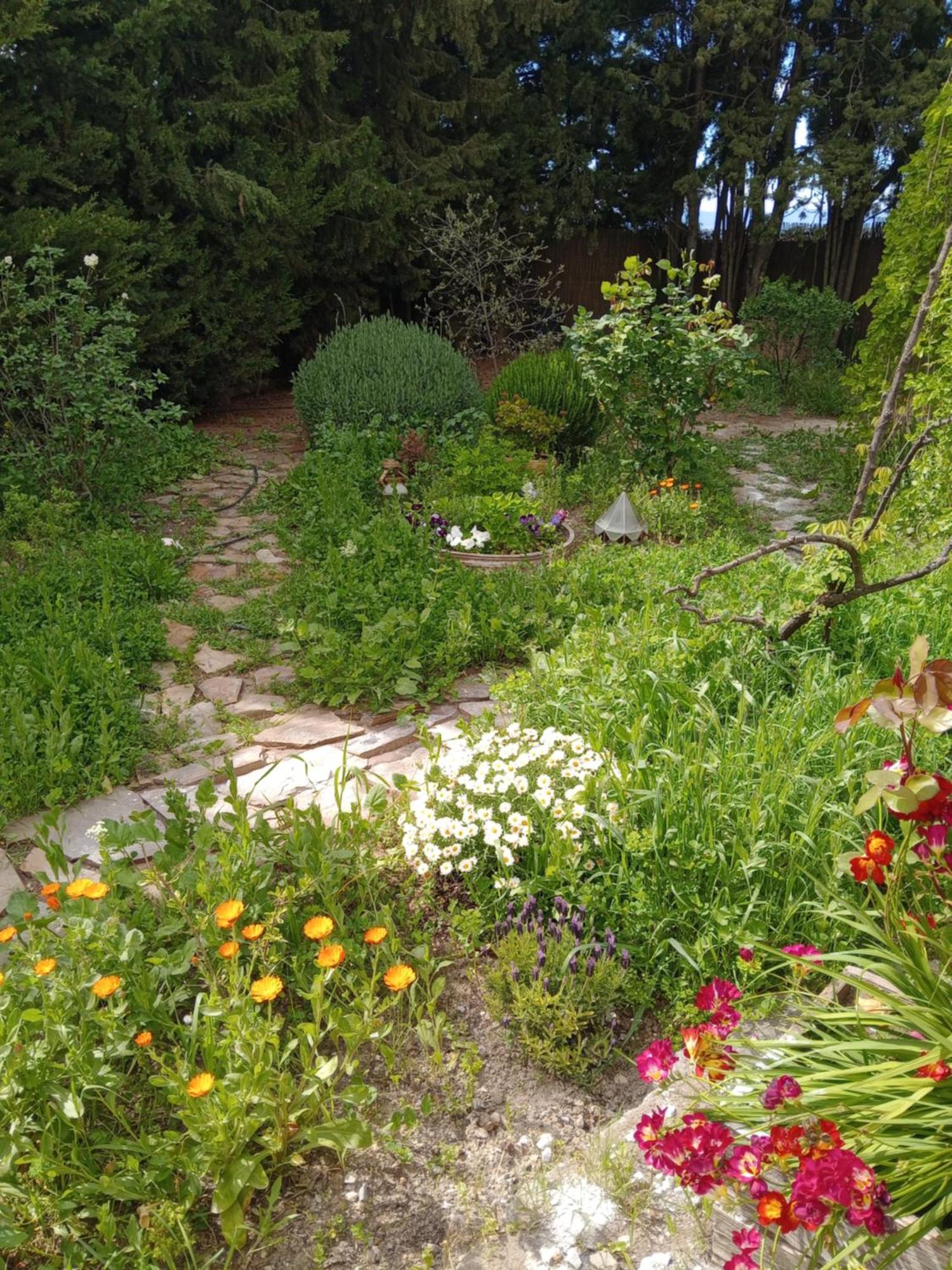 הוילה Casa Con Jardin Y Aparcamiento En Viznar, Junto A Granada מראה חיצוני תמונה