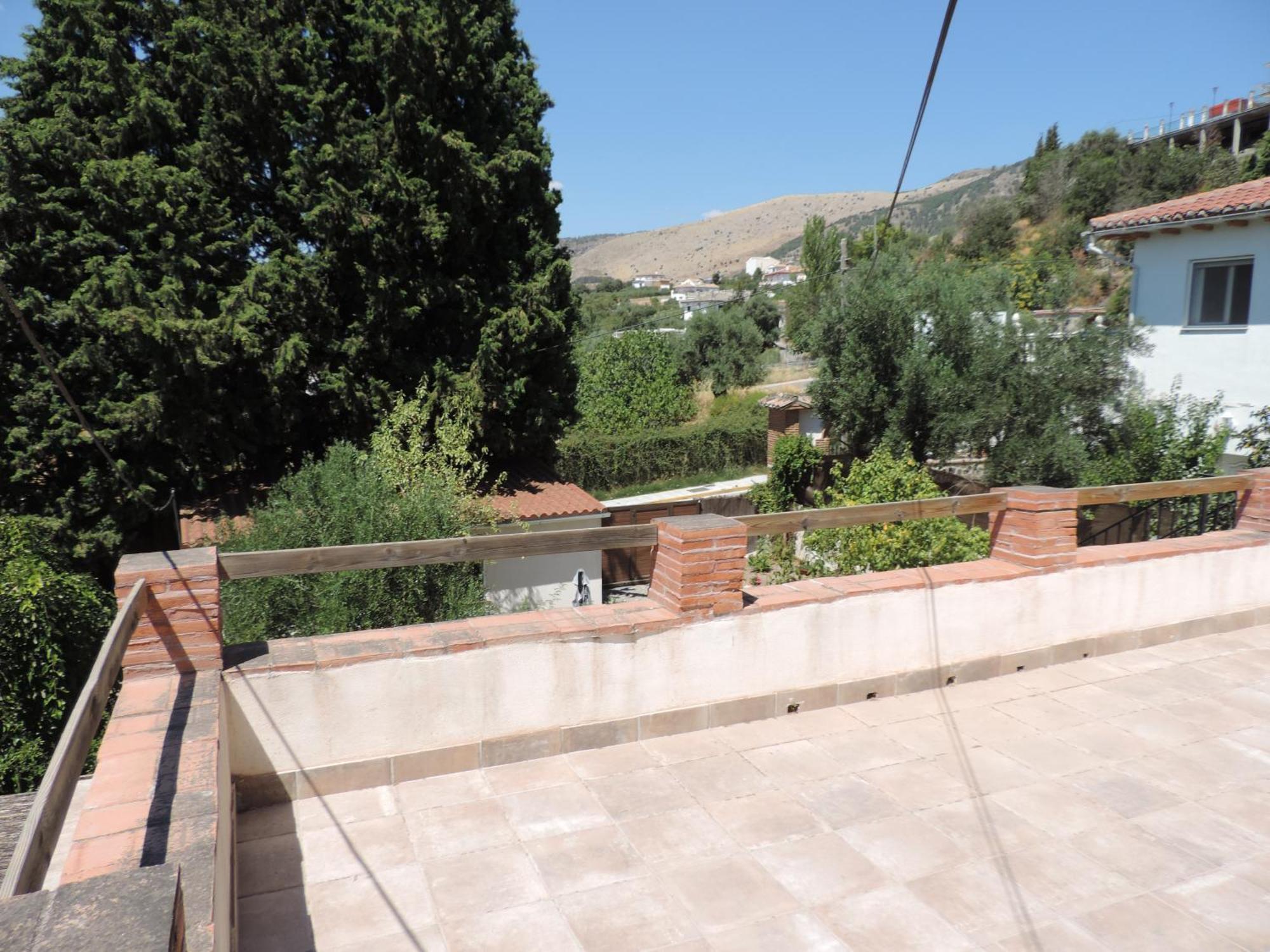הוילה Casa Con Jardin Y Aparcamiento En Viznar, Junto A Granada מראה חיצוני תמונה