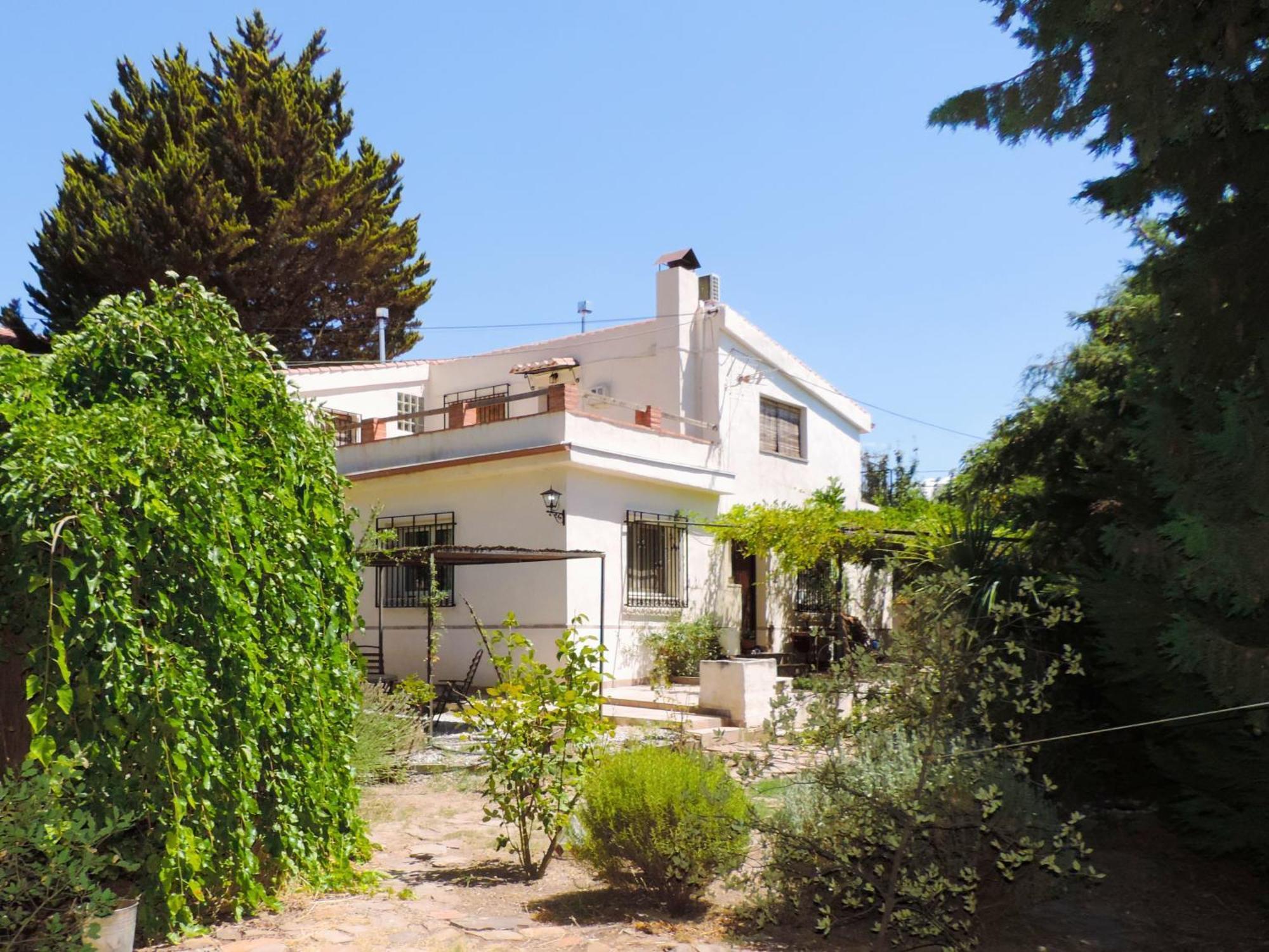 הוילה Casa Con Jardin Y Aparcamiento En Viznar, Junto A Granada מראה חיצוני תמונה